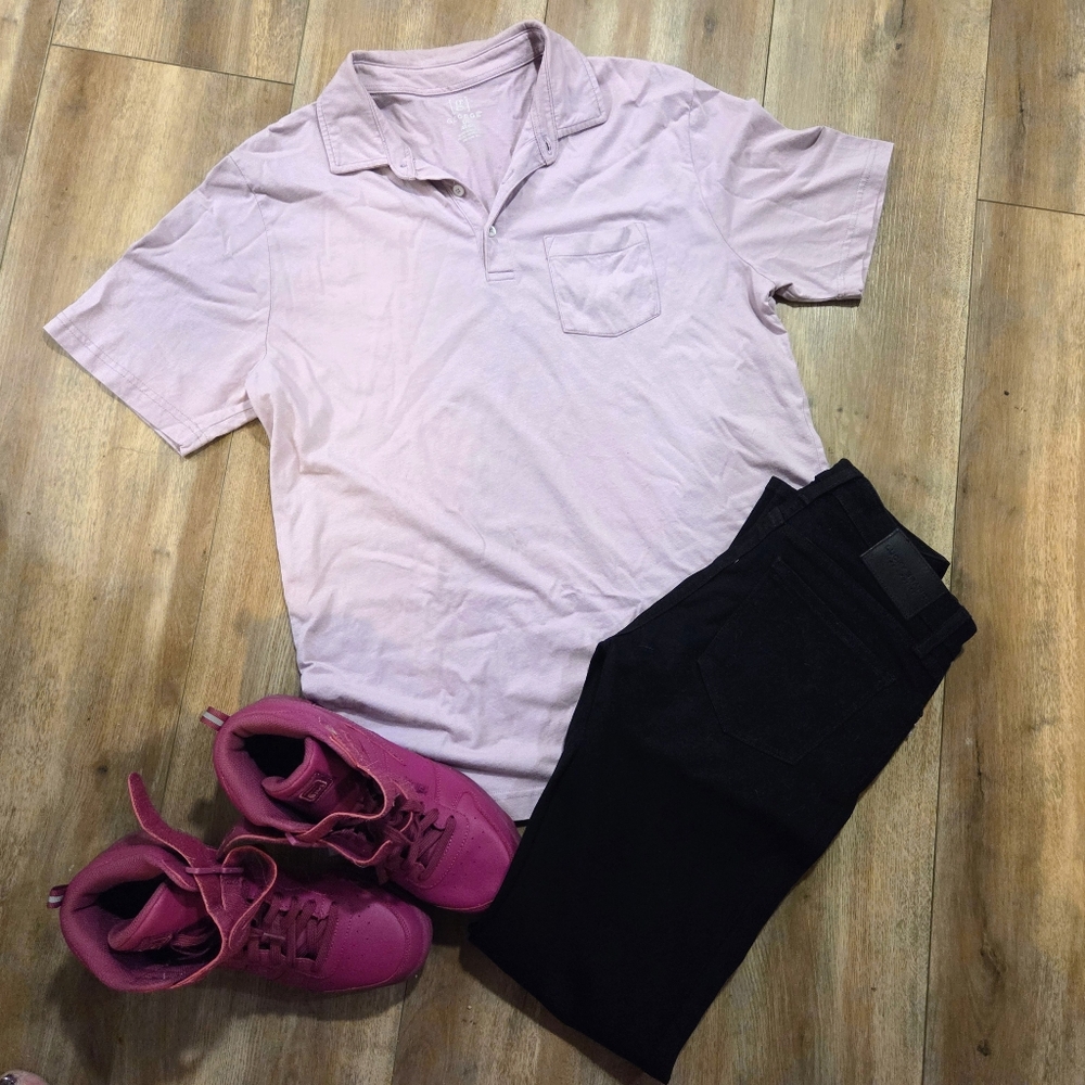 MEN'S LAVENDER POLO
